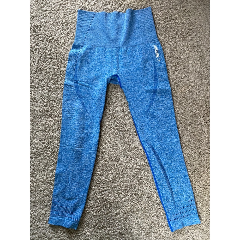 Gymshark Energy Seamless Cropped Leggings